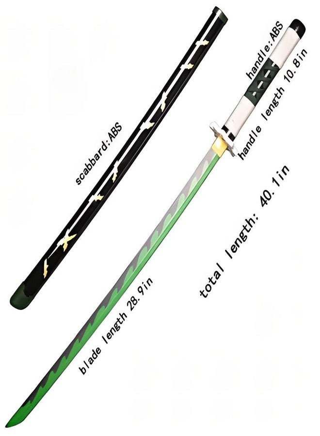 RVM Toys Cosplay 104 cm Sanemi Shinazugawa Wooden Sword Life Size Replica Katana Perfect for Anime Gift Merchandise Collectibles - Image 5